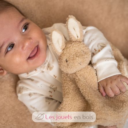 Panno coccole coniglio Baby Bunny LD8855 Little Dutch 2