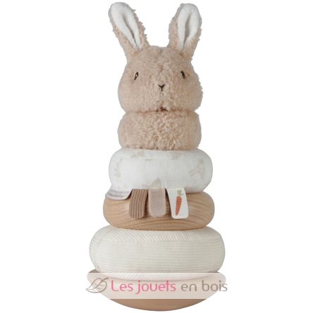 Torre ad anelli impilabili Baby Bunny LD8858 Little Dutch 1