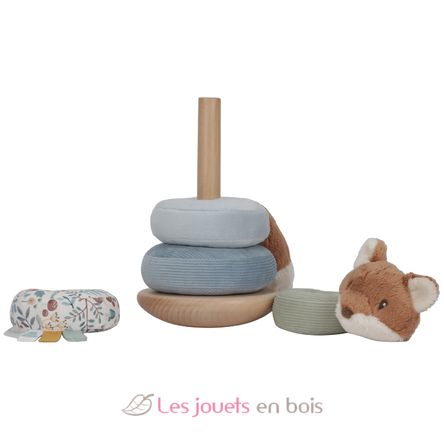 Torre ad anelli impilabili Forest Friends LD8922 Little Dutch 2