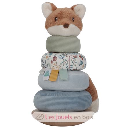 Torre ad anelli impilabili Forest Friends LD8922 Little Dutch 1