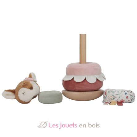 Torre ad anelli impilabili Fairy Garden LD9022 Little Dutch 2