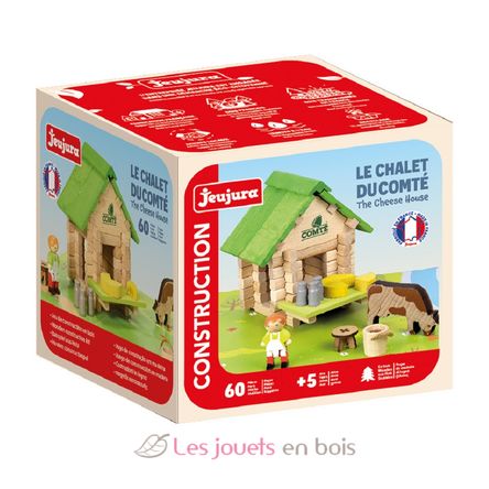 La casa del formaggio 60 pezzi JJ8056 Jeujura 2