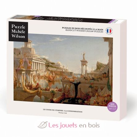 Il corso dell'impero di Cole A1375-650 Puzzle Michèle Wilson 1