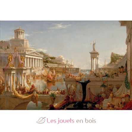 Il corso dell'impero di Cole A1375-650 Puzzle Michèle Wilson 2