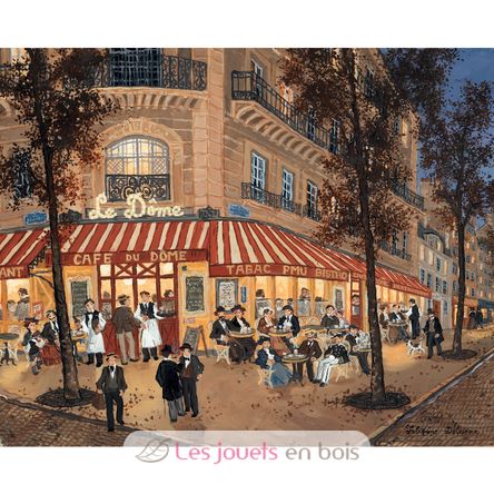 Le Dôme di Delacroix A1281-250 Puzzle Michèle Wilson 4