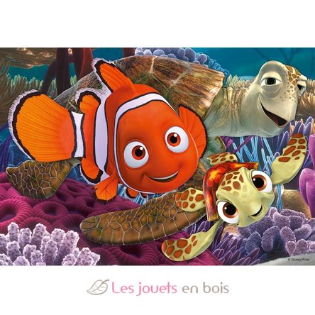 Puzzle Nemo il piccolo fuggitivo 2x12 pcs RAV07556 Ravensburger 4