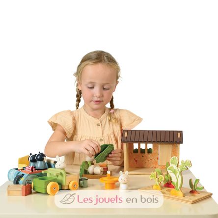 Il giardino dei conigli TL8376 Tender Leaf Toys 9