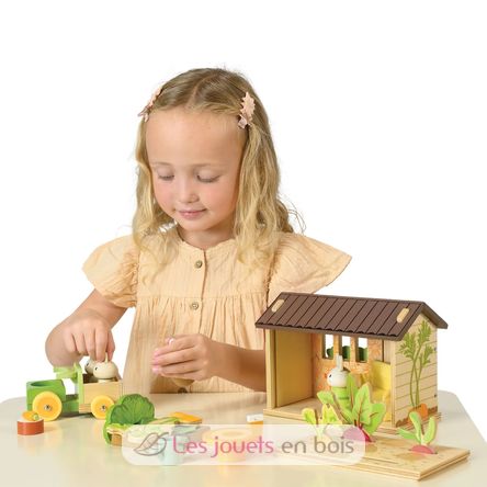 Il giardino dei conigli TL8376 Tender Leaf Toys 10