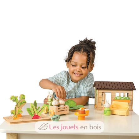 Il giardino dei conigli TL8376 Tender Leaf Toys 11