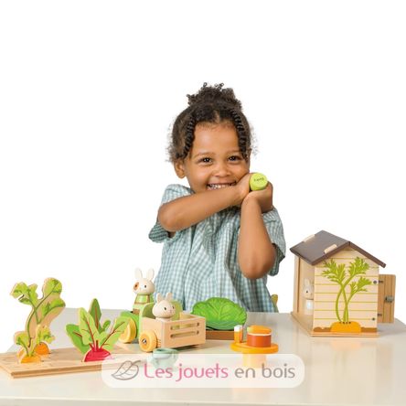 Il giardino dei conigli TL8376 Tender Leaf Toys 12
