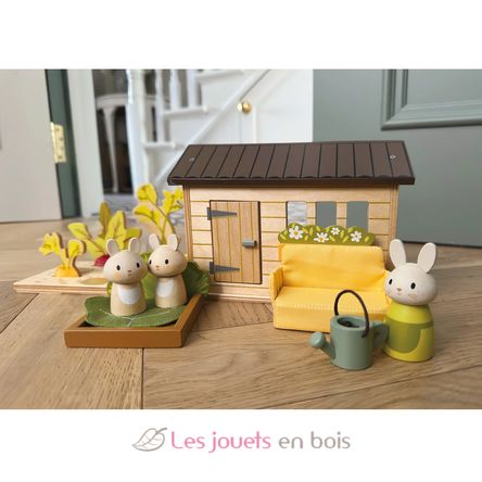 Il giardino dei conigli TL8376 Tender Leaf Toys 13