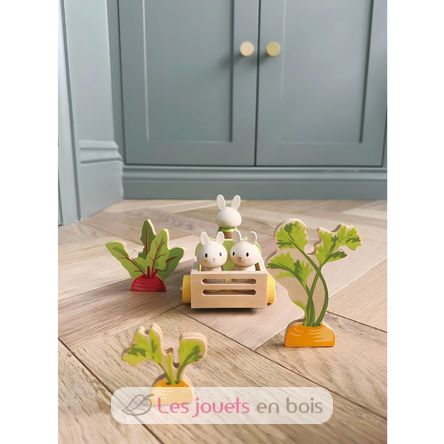Il giardino dei conigli TL8376 Tender Leaf Toys 14