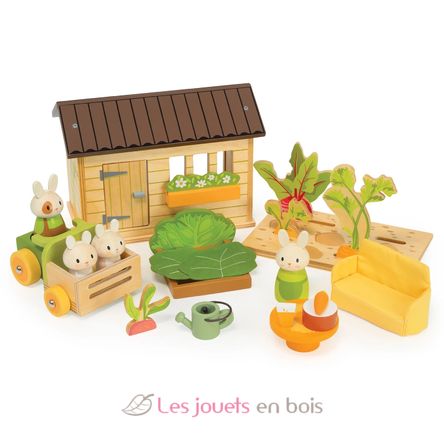 Il giardino dei conigli TL8376 Tender Leaf Toys 2