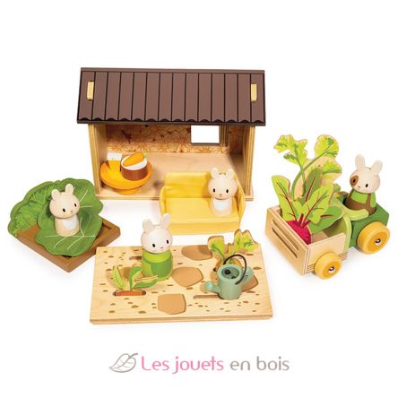 Il giardino dei conigli TL8376 Tender Leaf Toys 3