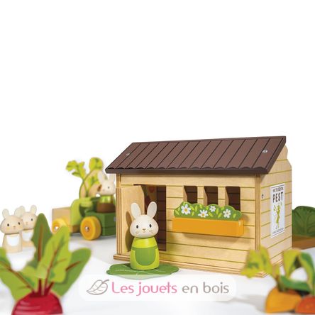 Il giardino dei conigli TL8376 Tender Leaf Toys 4