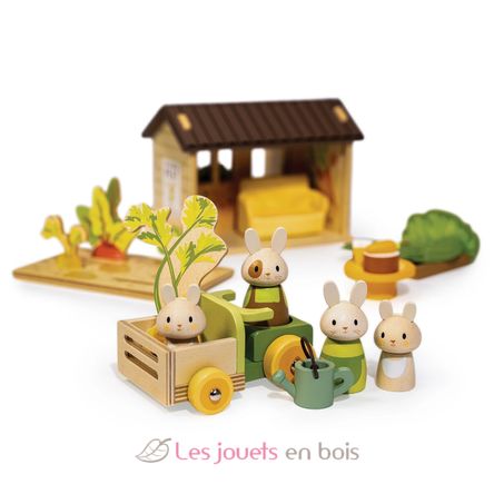 Il giardino dei conigli TL8376 Tender Leaf Toys 5