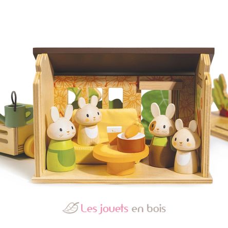 Il giardino dei conigli TL8376 Tender Leaf Toys 6