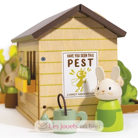 Il giardino dei conigli TL8376 Tender Leaf Toys 7