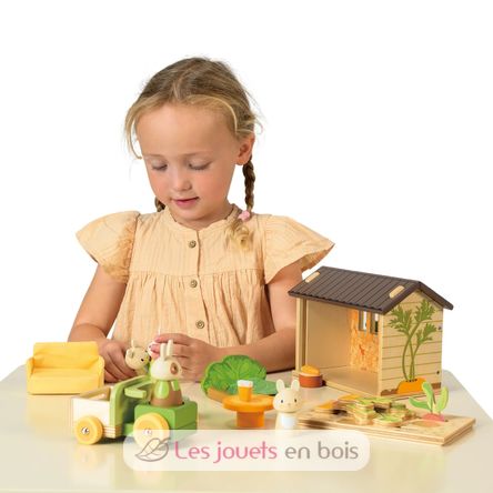 Il giardino dei conigli TL8376 Tender Leaf Toys 8