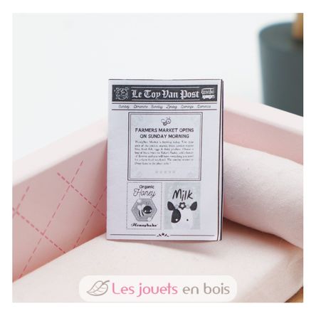 Soggiorno per la casa delle bambole TV-ME058 Le Toy Van 5