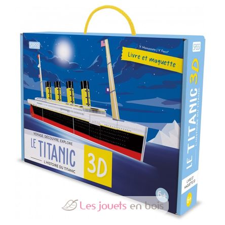 Costruisci il Titanic 3D SJ-5991 Sassi Junior 1