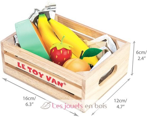 Il cesto di frutta LTV183 Le Toy Van 5