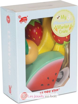 Il cesto di frutta LTV183 Le Toy Van 4