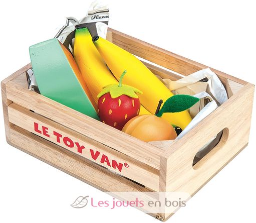 Il cesto di frutta LTV183 Le Toy Van 1