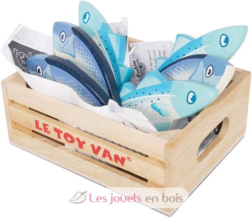 Il mio pesce fresco LTVTV184 Le Toy Van 1