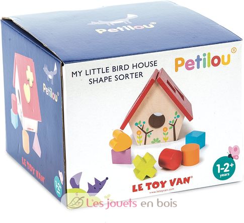La mia casetta per gli uccelli - scatola delle forme LTV-PL085 Le Toy Van 5