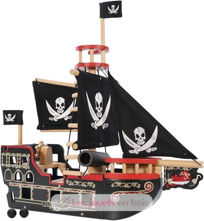 Barca dei Pirati di Barbarossa LTV246-3113 Le Toy Van 1