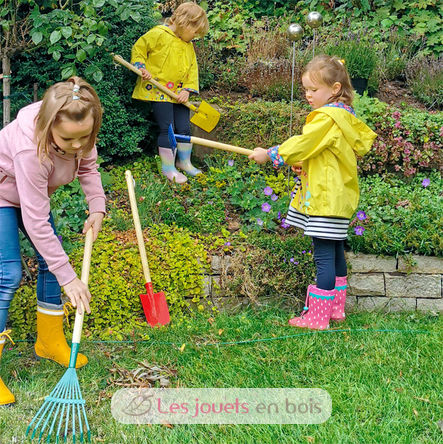 Set da intaglio Small Foot - Attrezzi da giardino per bambini