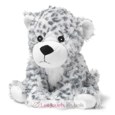 Peluche da microonde leopardo bianco WA-AR0258 Warmies 1