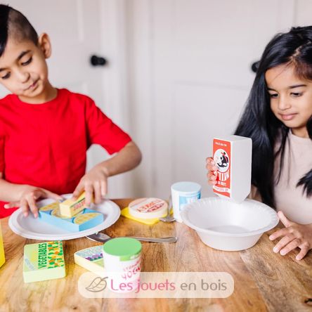 Cibo nel frigorifero degli Stati Uniti M&D14076-4097 Melissa & Doug 9