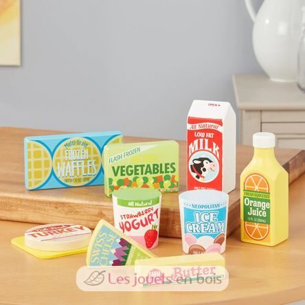 Cibo nel frigorifero degli Stati Uniti M&D14076-4097 Melissa & Doug 5