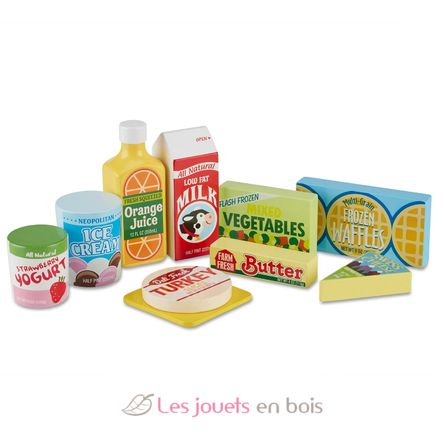 Cibo nel frigorifero degli Stati Uniti M&D14076-4097 Melissa & Doug 1