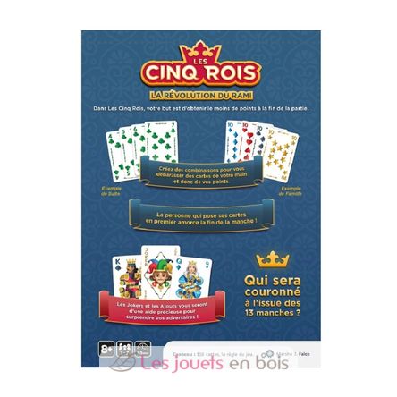 i cinque re GI-JSBRO Gigamic 3