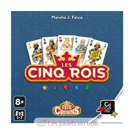 i cinque re GI-JSBRO Gigamic 4