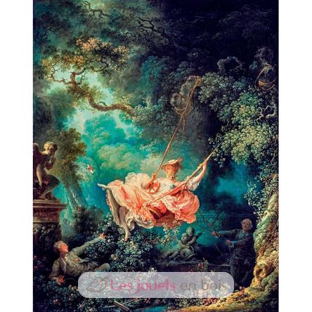 L'altalena di Fragonard A1371-250 Puzzle Michèle Wilson 5
