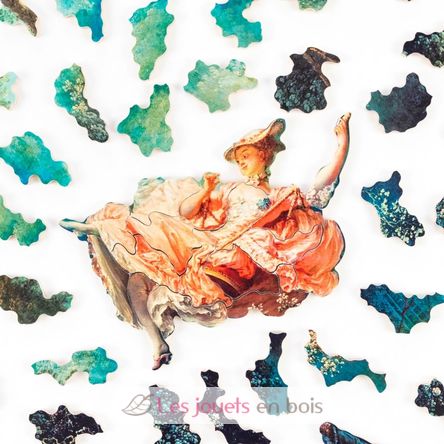 L'altalena di Fragonard A1371-250 Puzzle Michèle Wilson 4