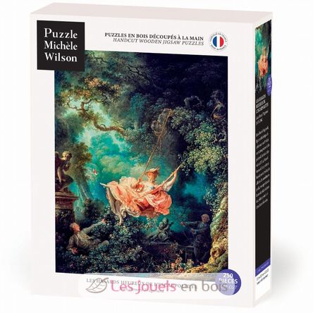 L'altalena di Fragonard A1371-250 Puzzle Michèle Wilson 1