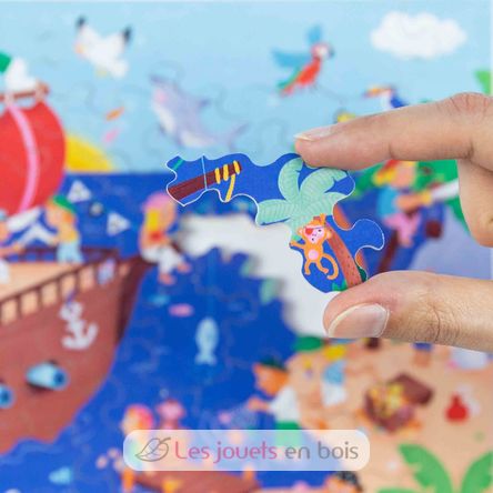 Pirati in vacanza di Thibaux K1386-50 Puzzle Michèle Wilson 4