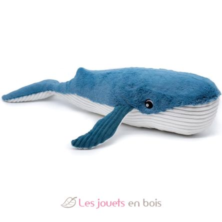 Mamma peluche balena e il suo bambino blu DE74301 Les Déglingos 6