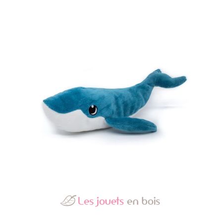 Mamma peluche balena e il suo bambino blu DE74301 Les Déglingos 7