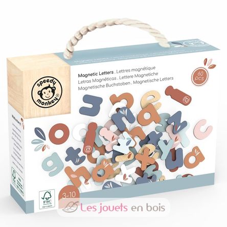 Lettere magnetiche 60 pezzi SM-SP9003 Speedy Monkey 3
