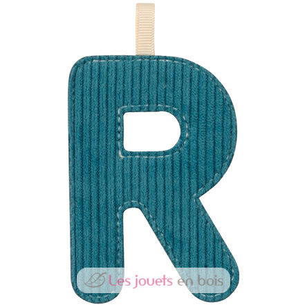 Lettera R fosforescente LL83881 Lilliputiens 1