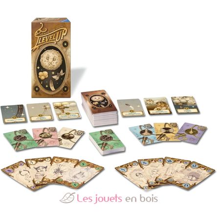 Gioco di carte Level Up RAV-24925 Ravensburger 2