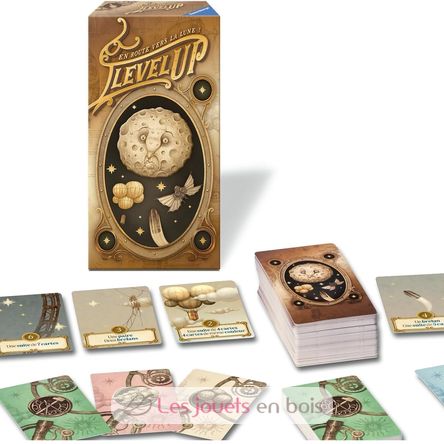 Gioco di carte Level Up RAV-24925 Ravensburger 3