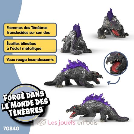 Statuetta Lucertola delle tenebre SC-70840 Schleich 5