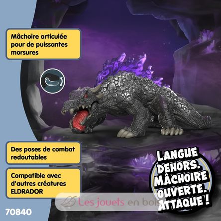 Statuetta Lucertola delle tenebre SC-70840 Schleich 6